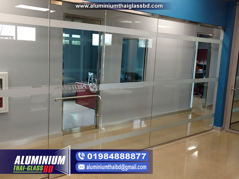 Glass Partition and Glass Door | Mirpur