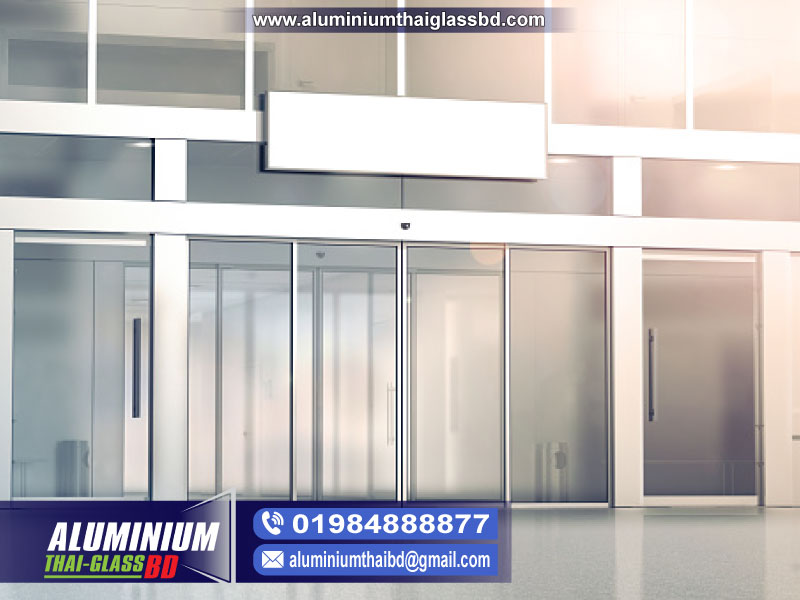 Office glass wall partition bd