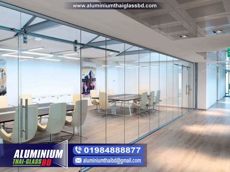 Glass Partition Wall In Bangladesh