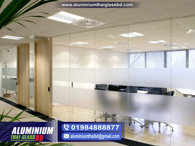 We are an interior design company specialized in glass walls. We provide sturdy, durable and lightweight glass walls in Bangladesh.