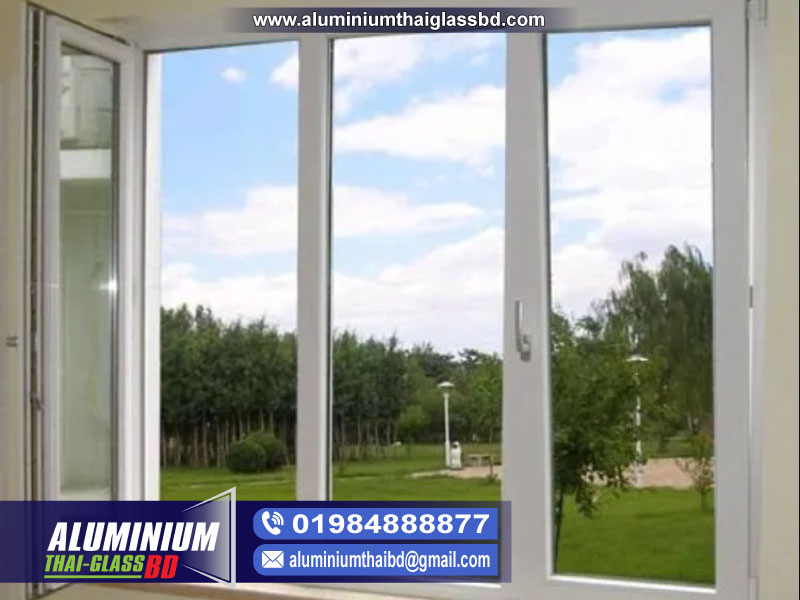 Window Glass Partition By Aluminium Thai Glass Design BD