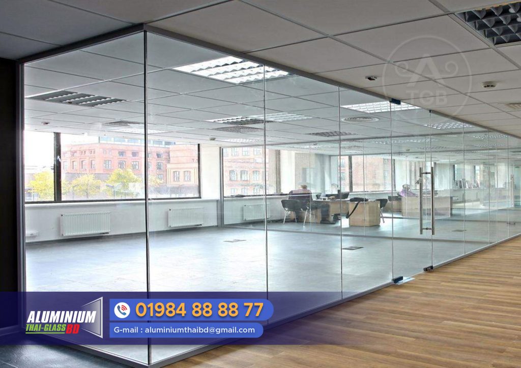 Thai Glass Partition Price in Bangladesh