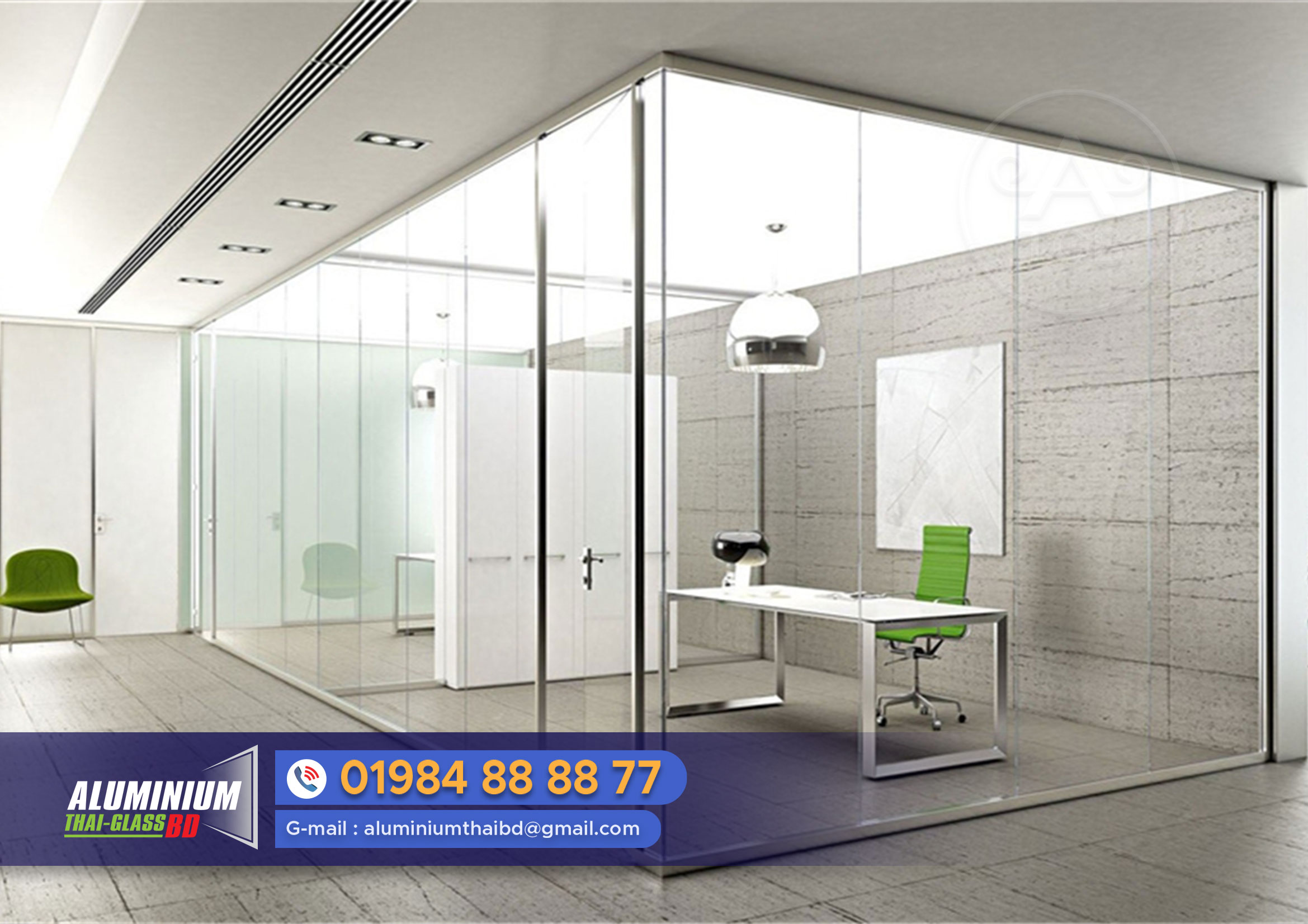 Read more about the article Best Thai Glass Partition Provider Company In Dhaka