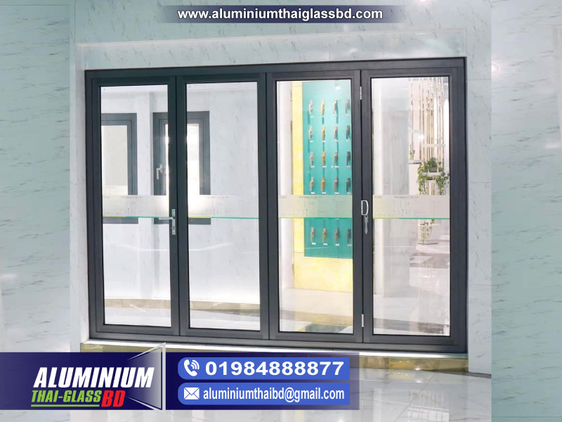 Aluminium Thai Glass BD is a big online metalworking furniture shop in Dhaka Bangladesh. Aluminium Thai Glass bd sell & setting all kind of thai aluminum products. We give all kinds of Euro Model Glass Solutions in Dhaka Bangladesh. Euro Model Glass and 10mm Glass partition walls give a balance of visual openness and physical privacy in modern office architectural design. Glass partitions and walls create elegant and clean sightlines that are unmatched by other materials. Best Euro Model Glass glass walls or Thai partition systems efficiently organize interior spaces and closed areas. Our Euro Model Glass is available in framed and frameless glass wall styles. Kai Aluminium Euro Euro Model Glass.