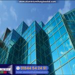 Cutting Wall Glass Spider Glass Partition In Bangladesh