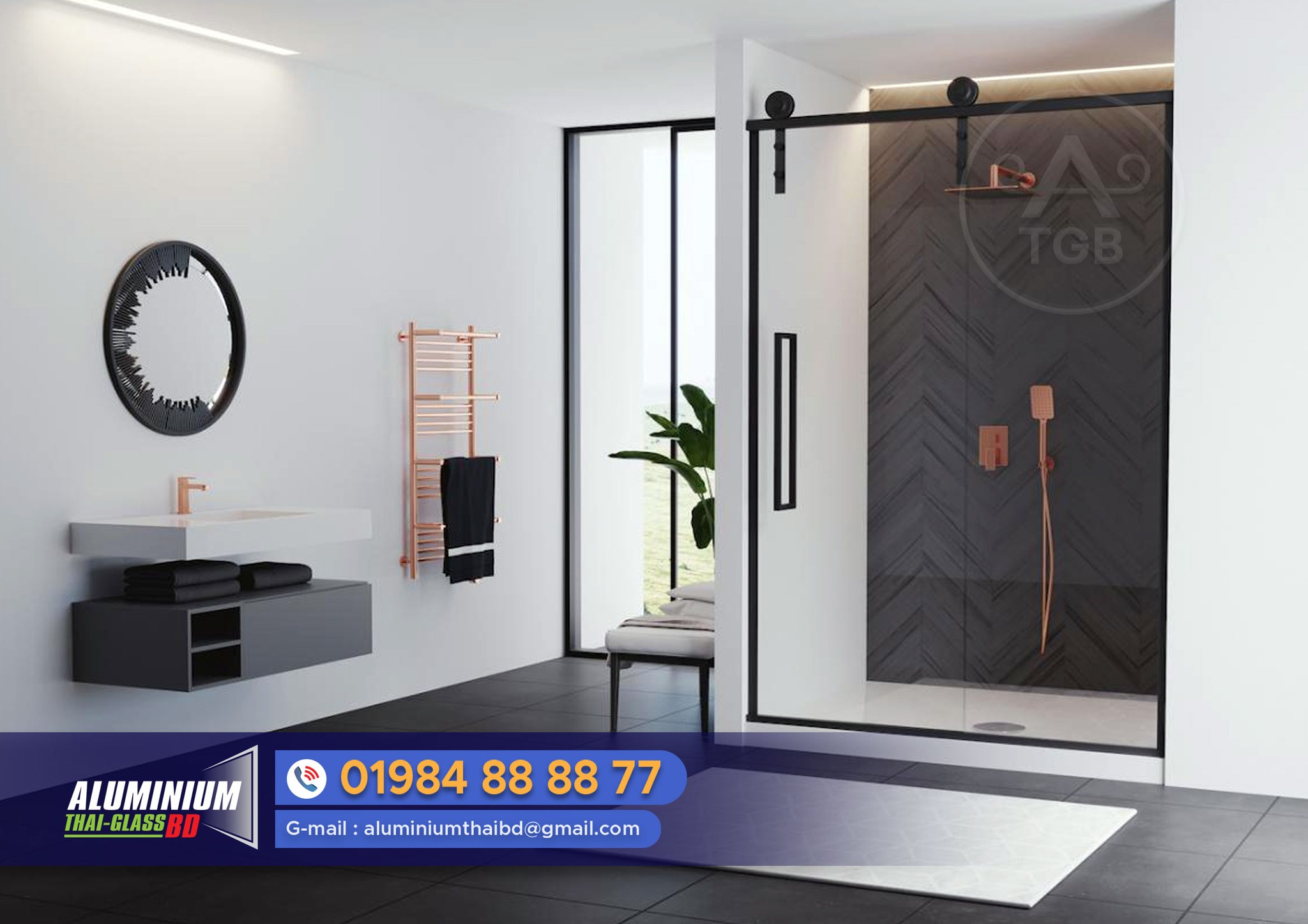 Read more about the article Thai Glass Door & Partition Service in Bangladesh