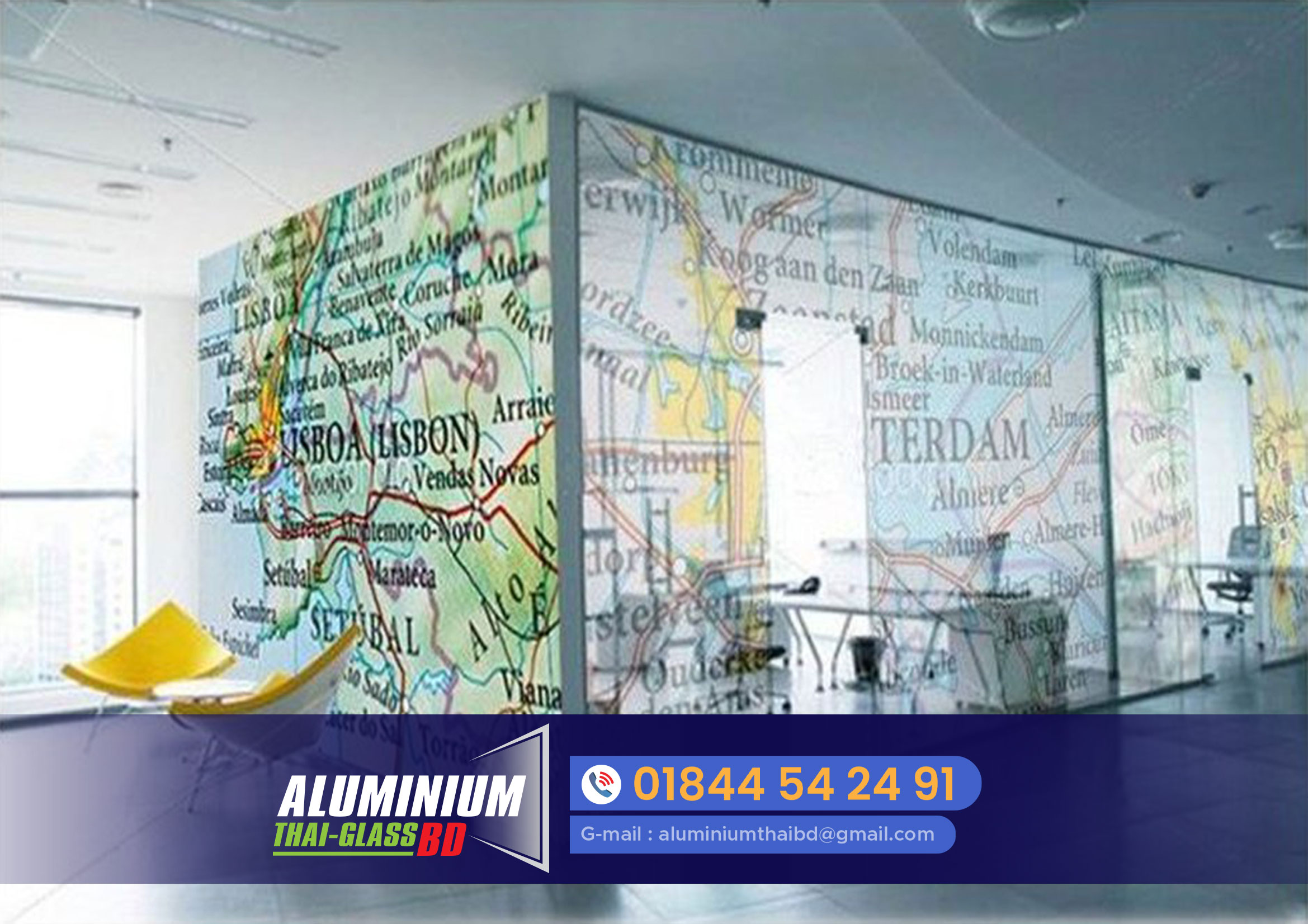 List of Thai Aluminium & Glass Company Name In Bangladesh