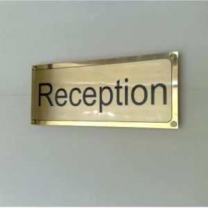 Read more about the article Aluminum SS Metal Nameplate Signage Bangladesh