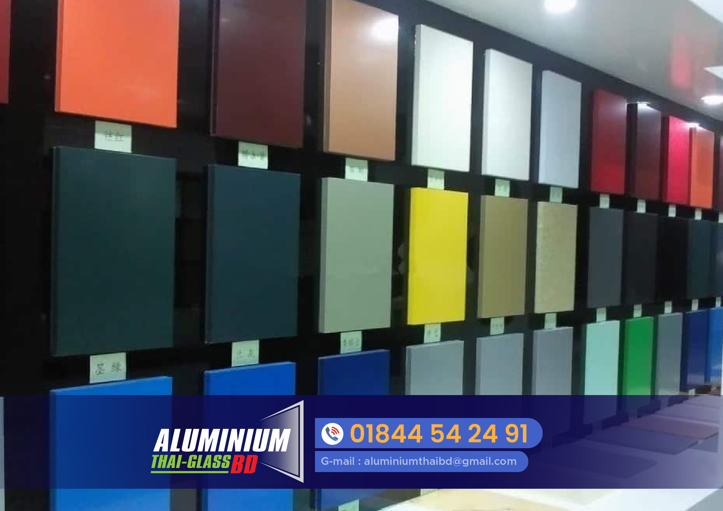 Read more about the article ACP/Aluminium Composite Panel Sheet Supplier in BD