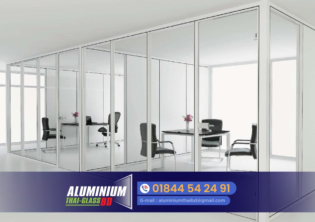 Thai Glass Door and Partition Service in Dhaka